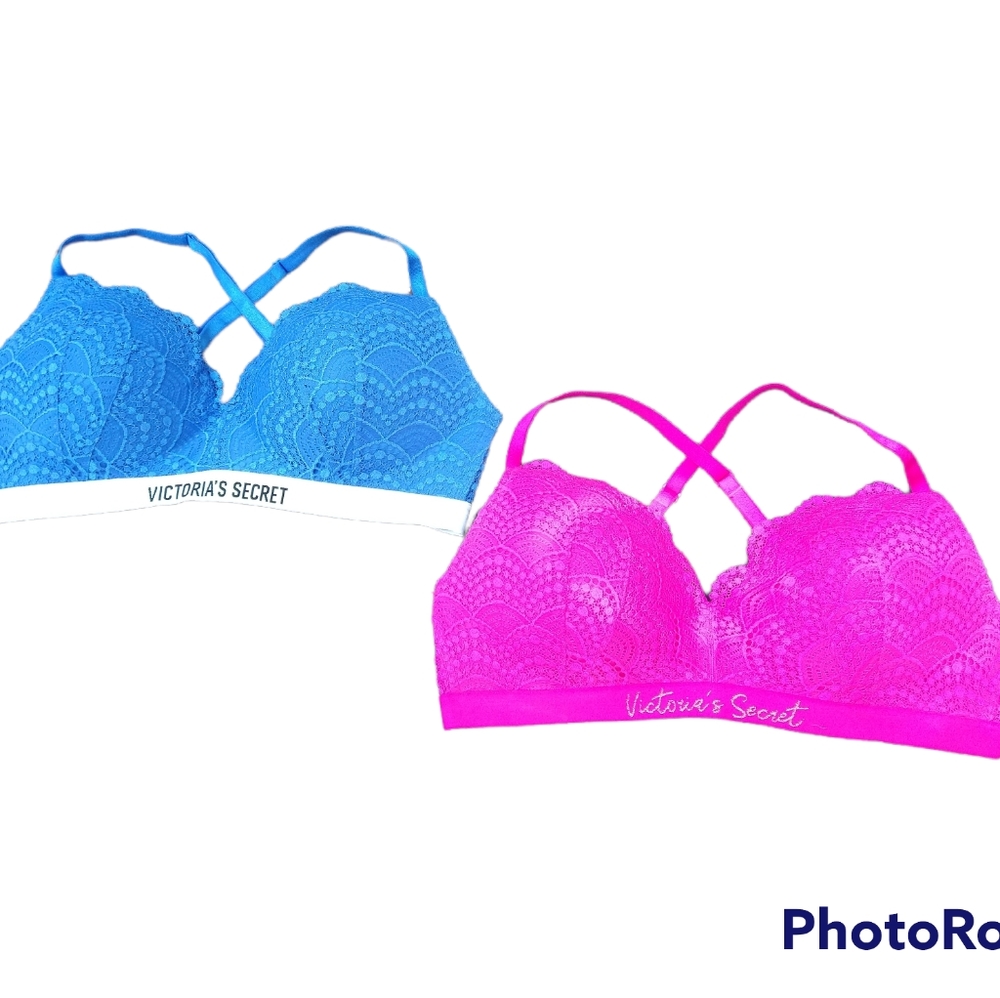 Victoria Secret Nwot Lot of 2  lace bras